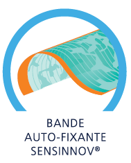 Bande auto-fixante Sensinnov